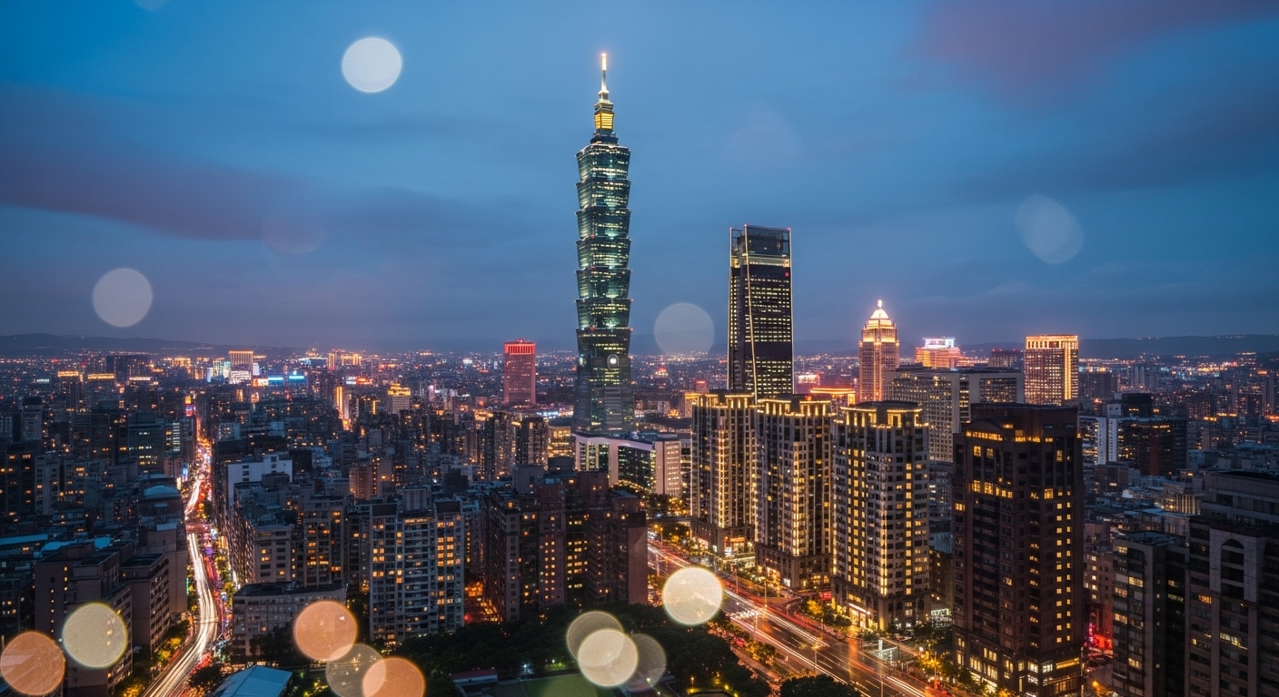 酒店三個月的夜景與專業諮詢團隊，唯美風格