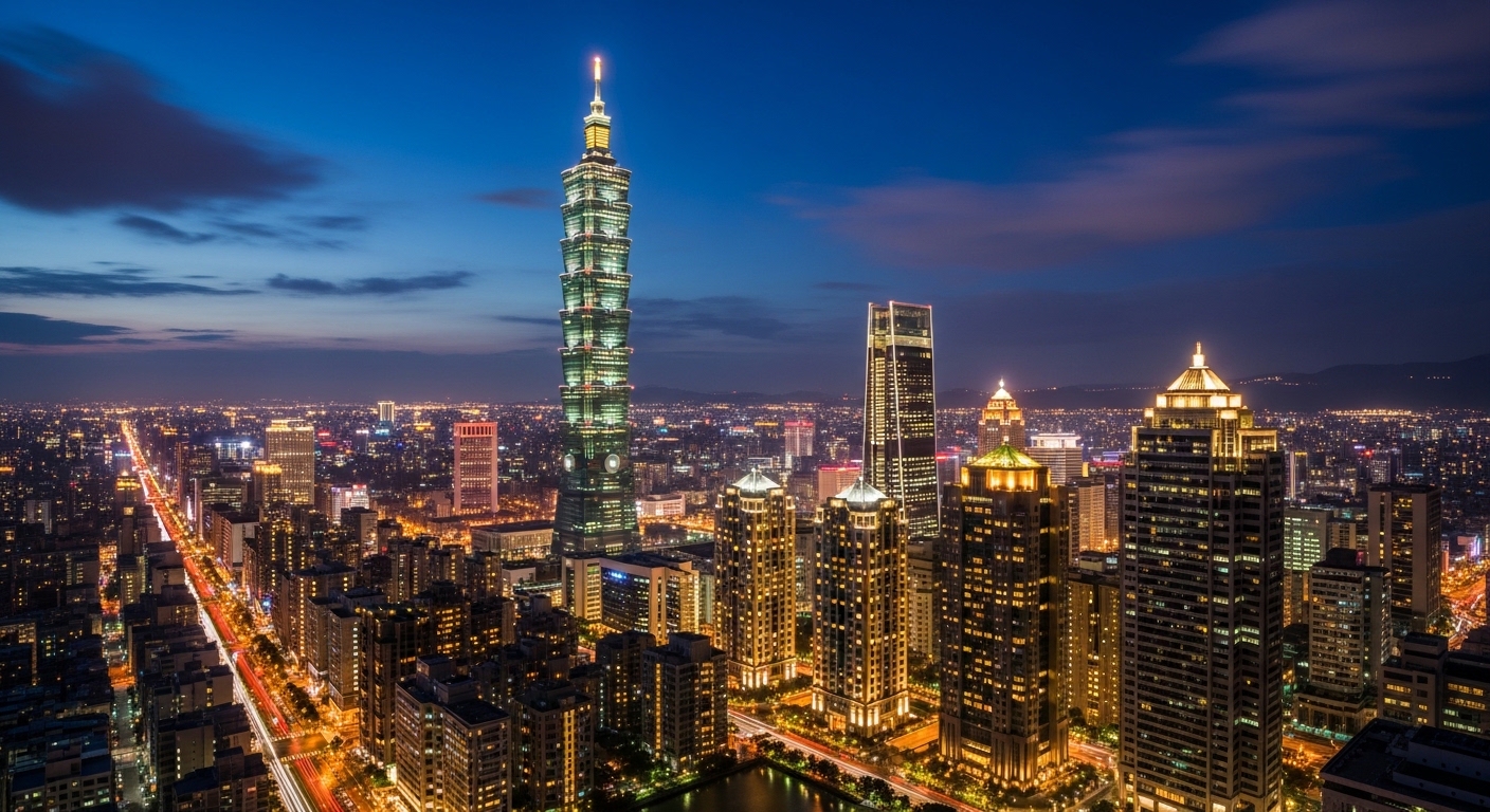 酒店社群經營在台北夜景背景的專業觀點