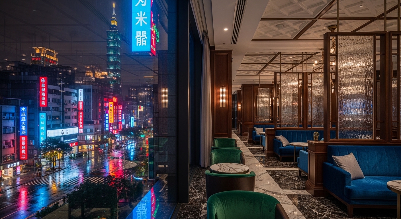 酒店請假實務觀察與排班管理示意圖，主關鍵字