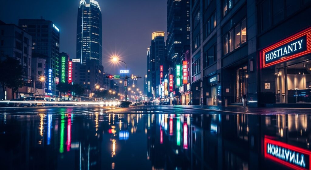 酒店香水在夜晚台北的氣味識別與搭配