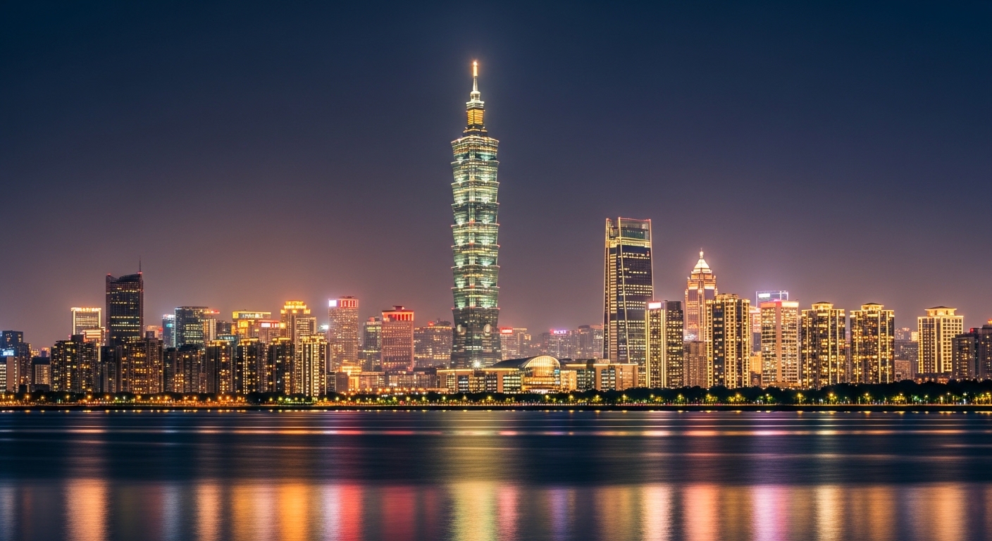 唯美酒店經紀專業團隊工作場景示意，夜景氛圍