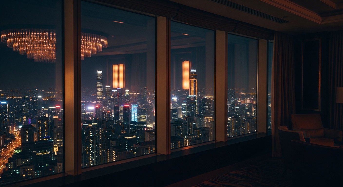 酒店減重反彈 主題：專業姊妹在酒店工作環境中的身材與健康管理視覺