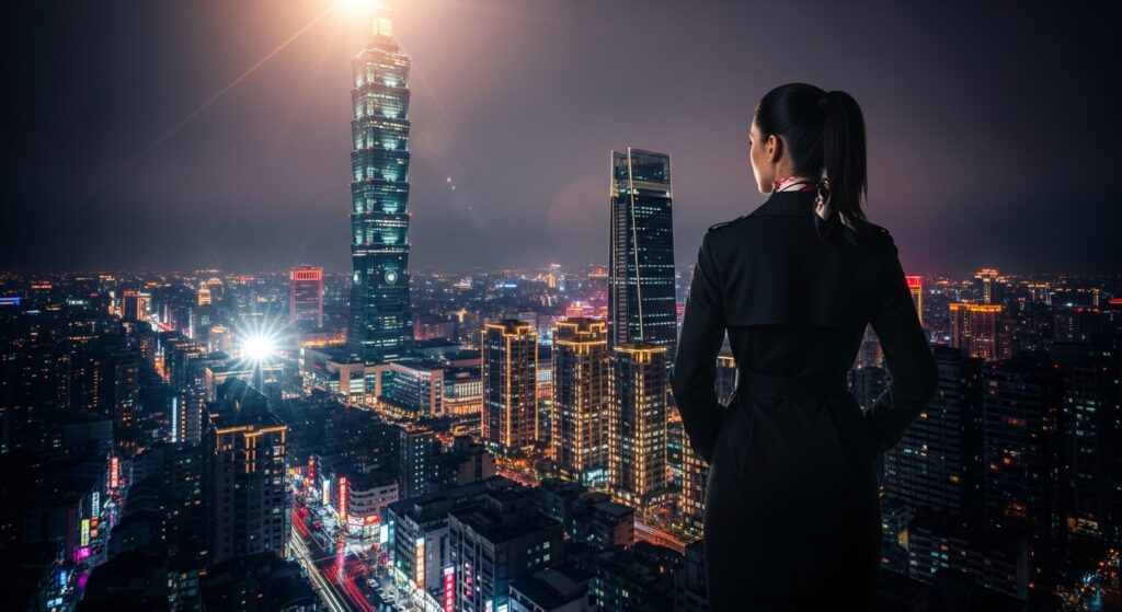 躁鬱酒店背景下的專業女性經紀