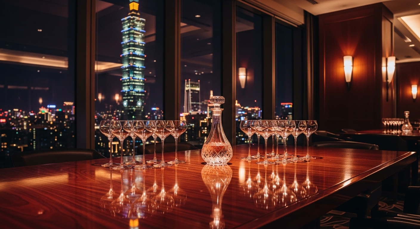 第一支酒與酒店開單的職涯指引：夜景與專業談話