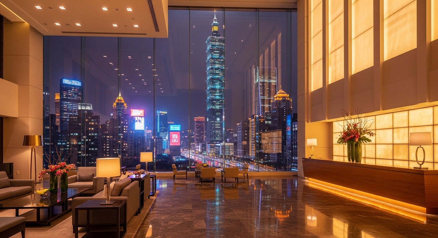 唯美 酒店經紀 產業觀察夜景圖像