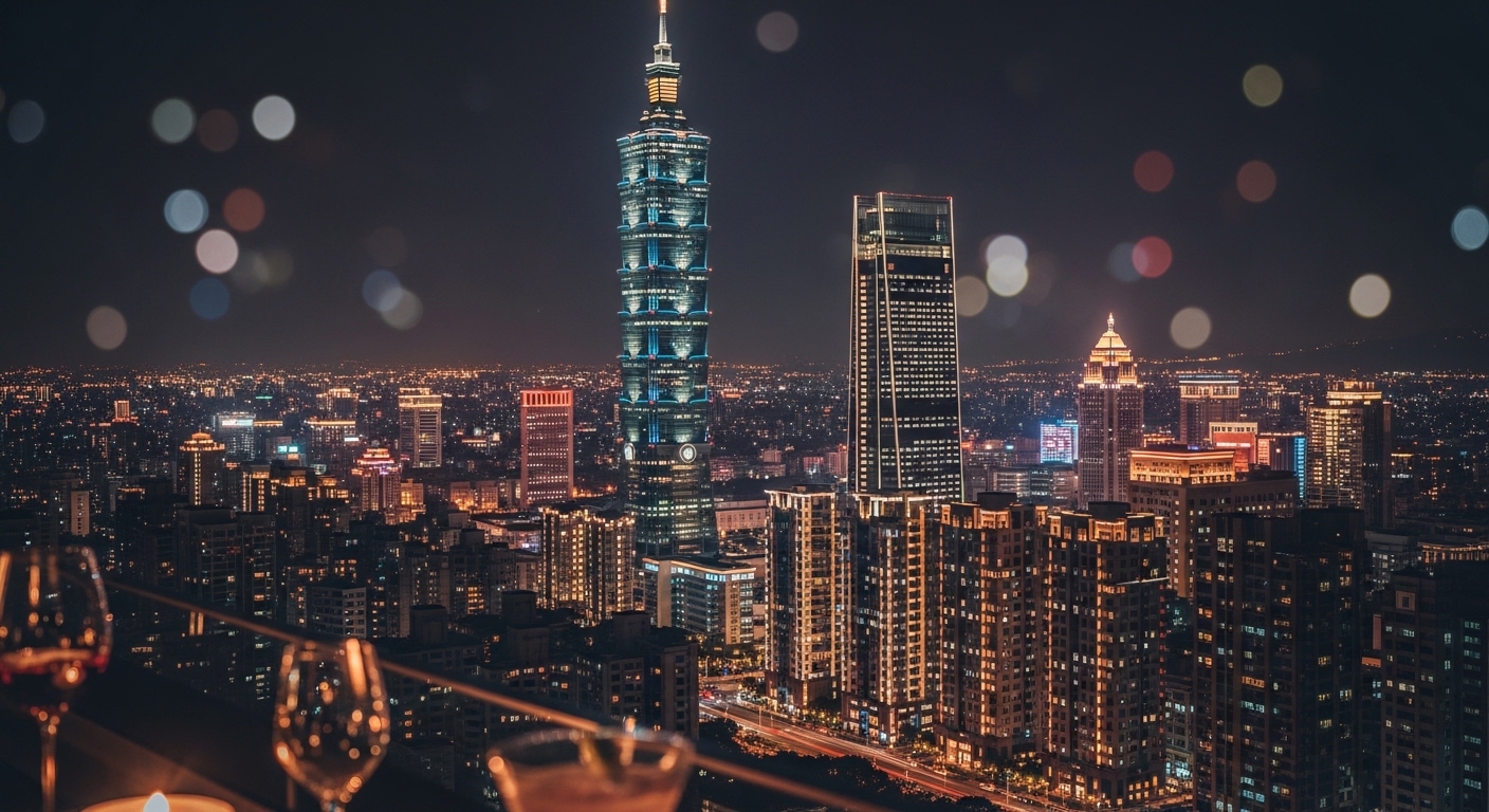 酒店經紀人是什麼：夜景中的專業酒店產業氛圍與經紀工作情境