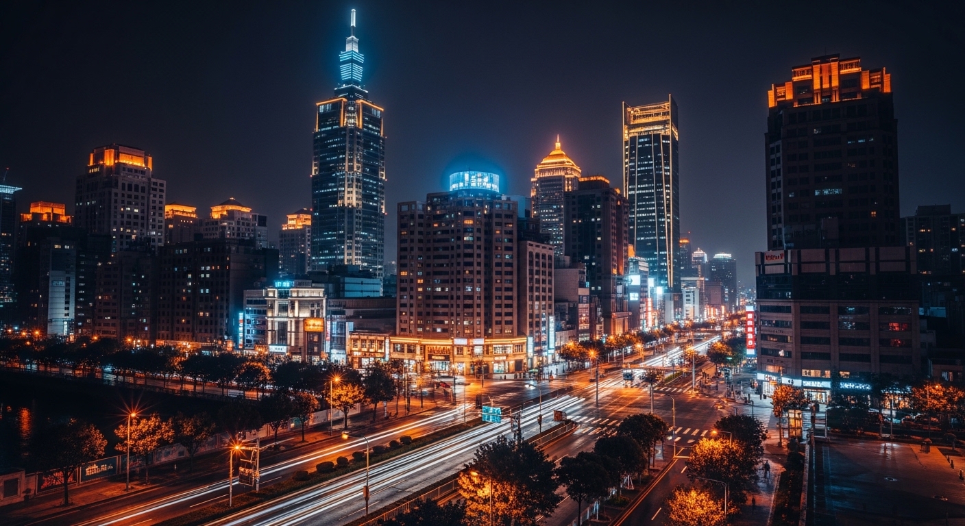 台中酒店工作生態夜景與店型分布概覽