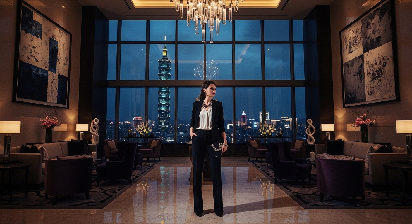 酒店經紀產業入門與職涯指南相關夜景與專業場域示意圖