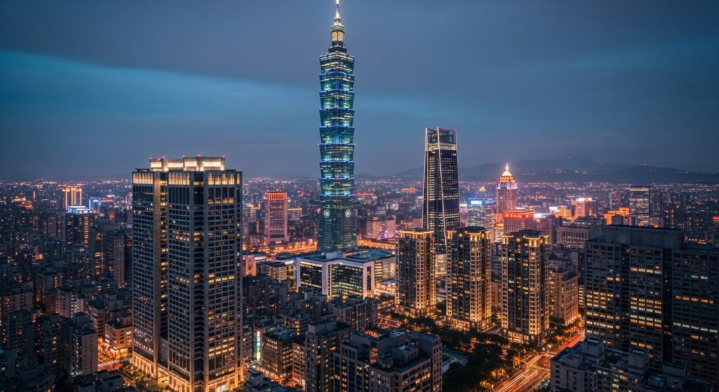 酒店婦科保健與隱私就醫的專業形象，代表職場健康與照護