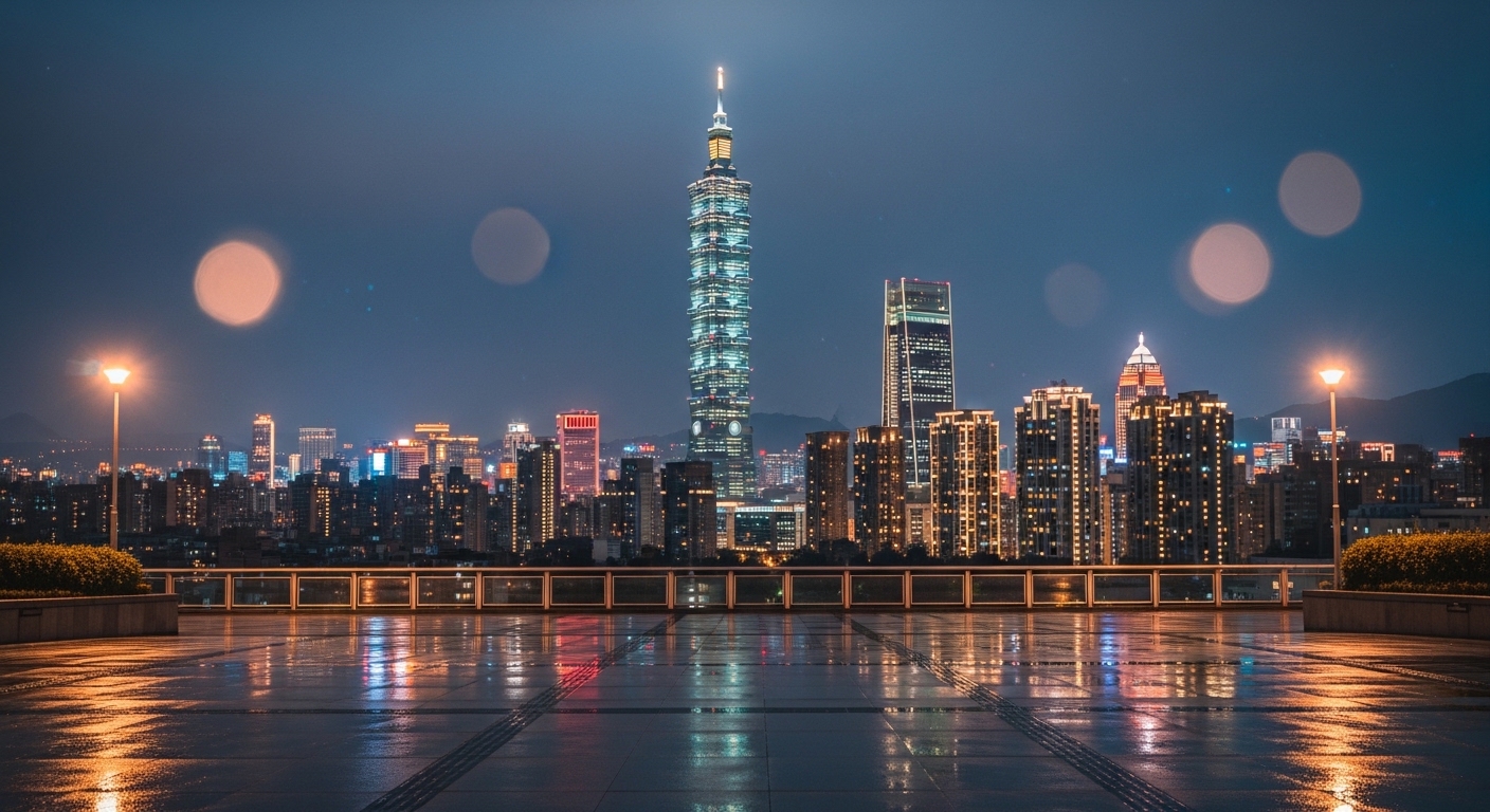 過年酒店專業經紀風貌：夜景與專業裝束的氛圍