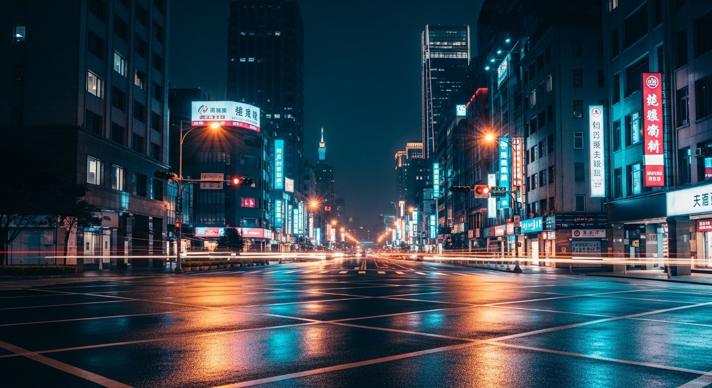 酒店經紀產業入門：專業形象與夜景風格示意