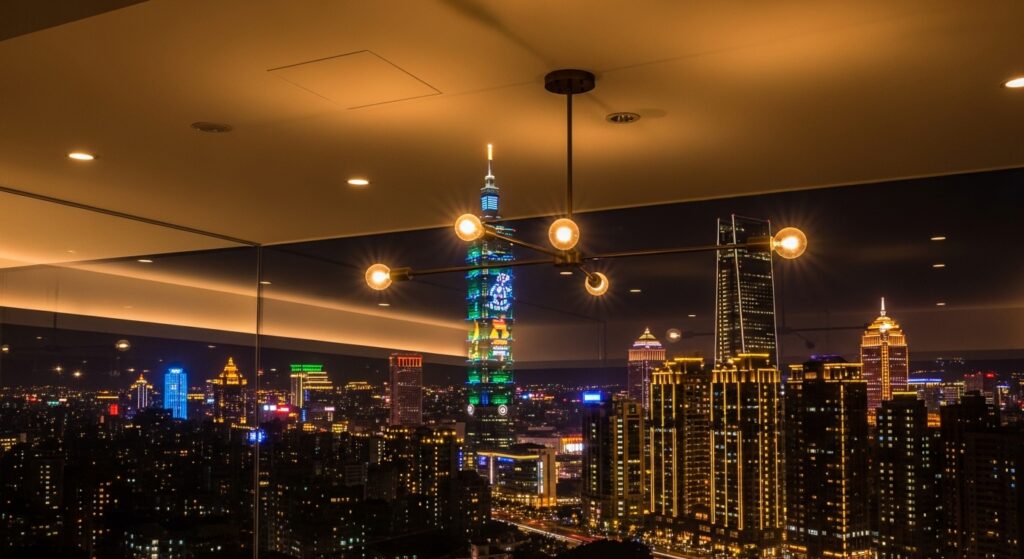 酒店養客相關場景示意圖，展現專業風格與夜間都市氛圍，含主關鍵字酒店養客