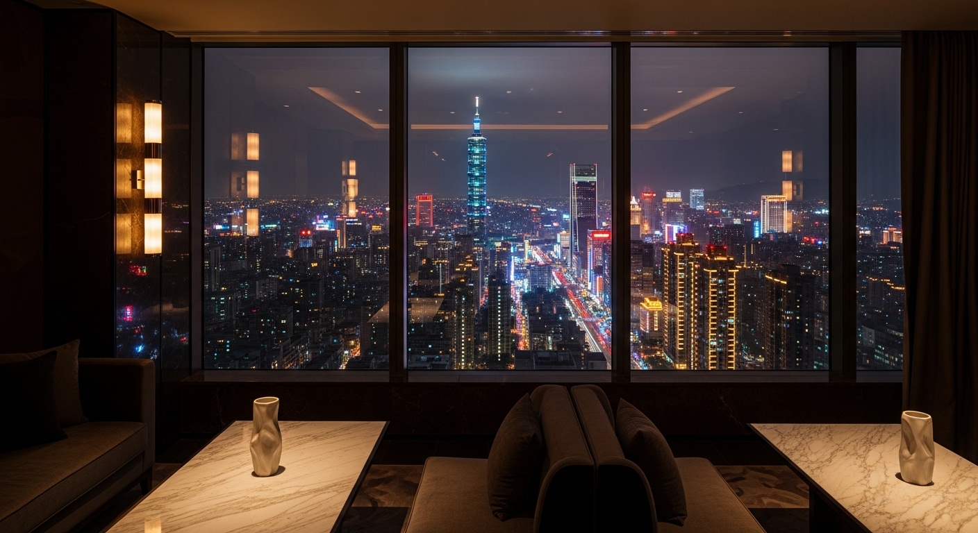 酒店經紀職涯指引：夜間都市景觀與專業成長