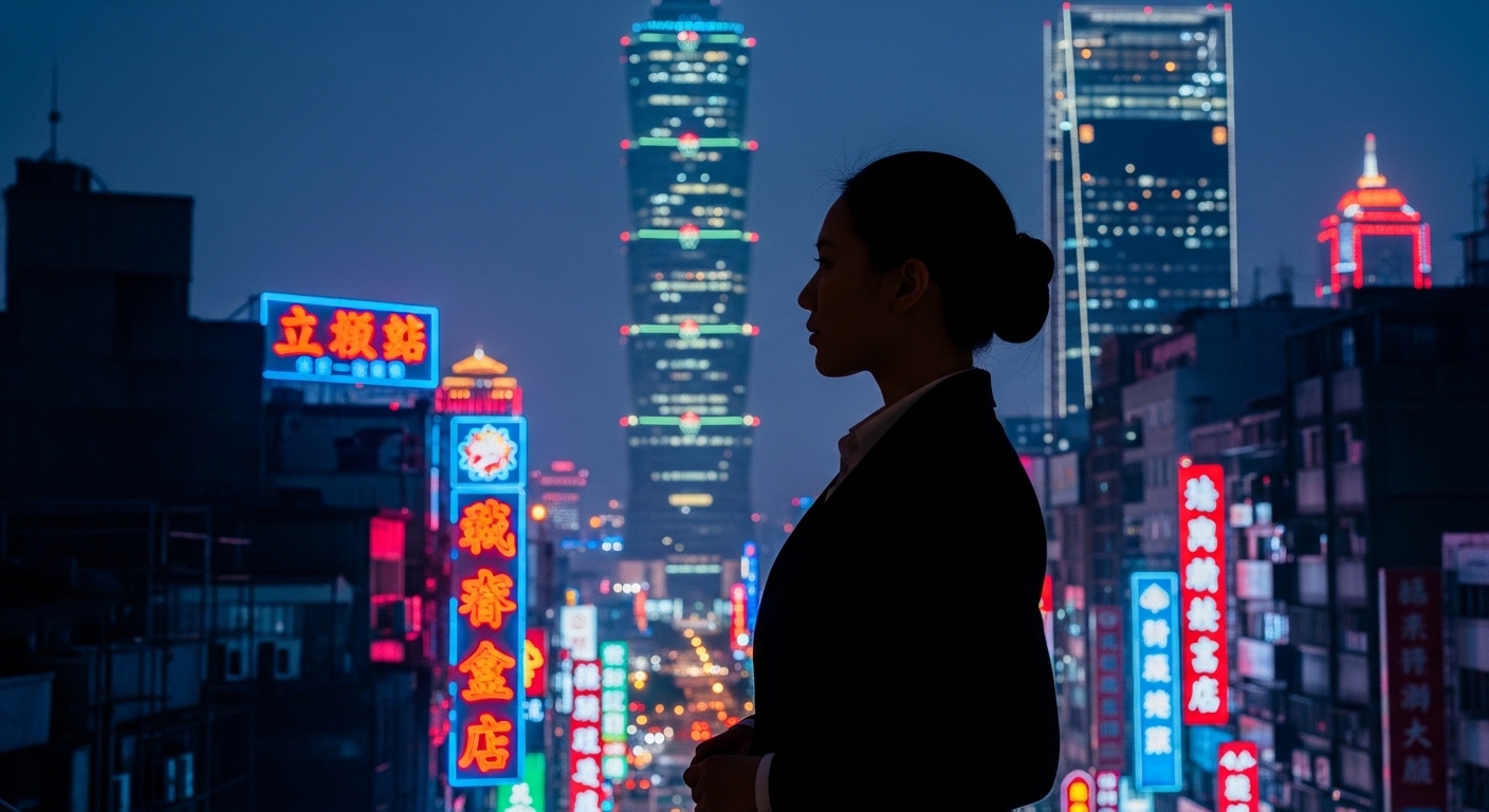 唯美酒店經紀職涯指引：專業女性形象與城市夜景意象