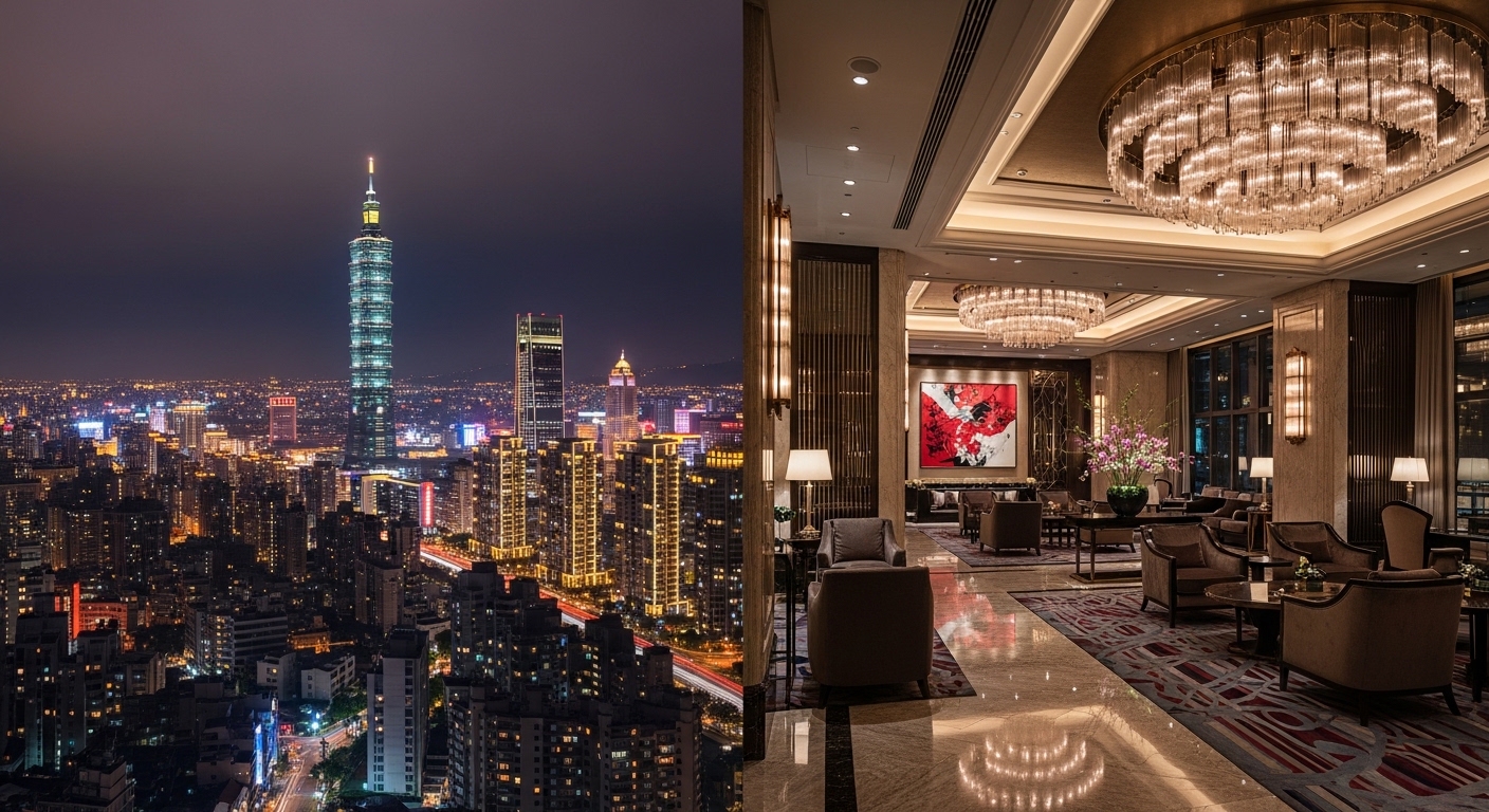 酒店推薦 指引：姊妹經紀的專業與界線，夜間都會風景