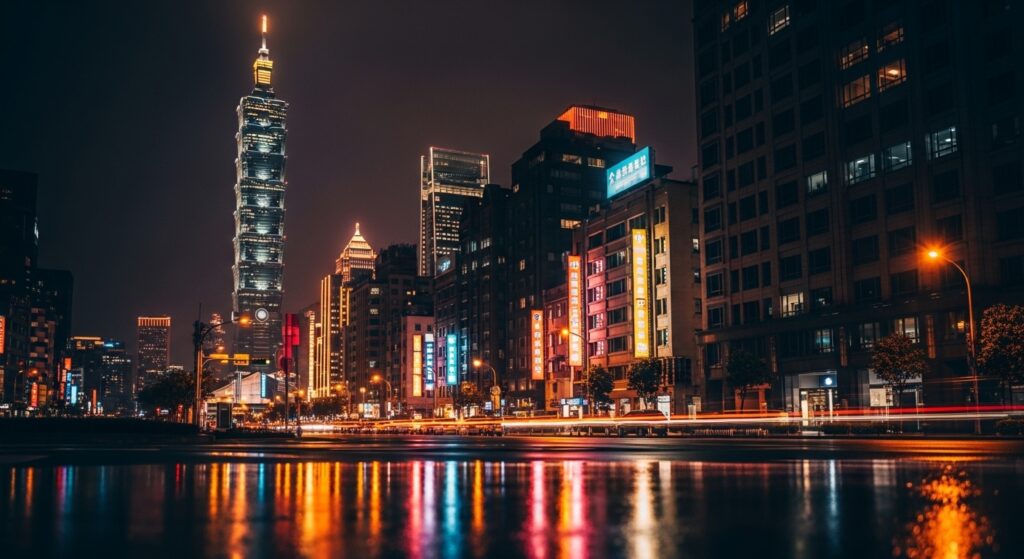 媽媽桑角色在夜間酒店場域的專業職場形象，聚焦溝通與管理能力