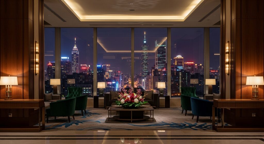 酒店日入觀察：夜景與職涯觀察的學姊分享