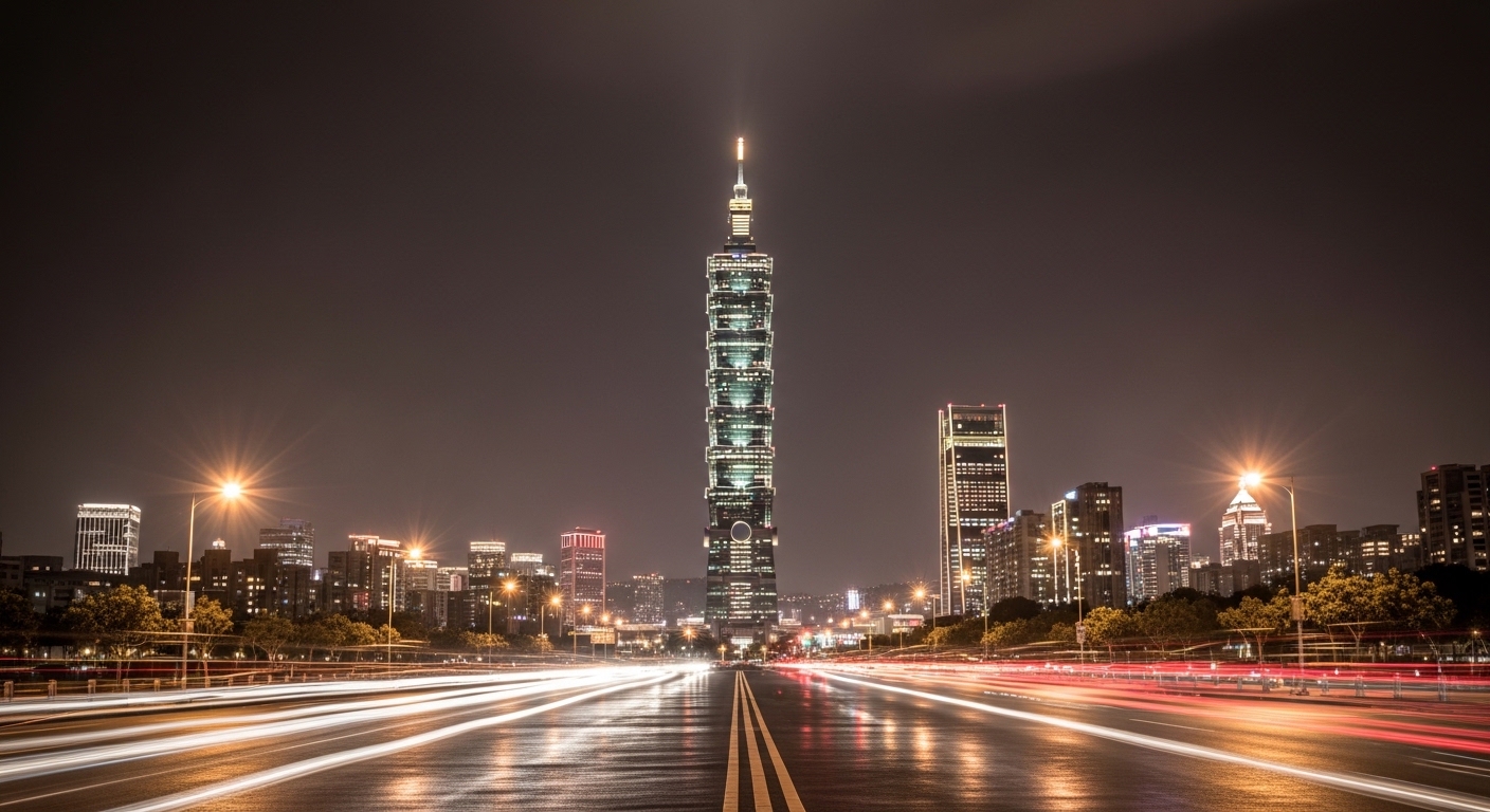 酒店經紀新手指引主視覺，夜景與專業風格