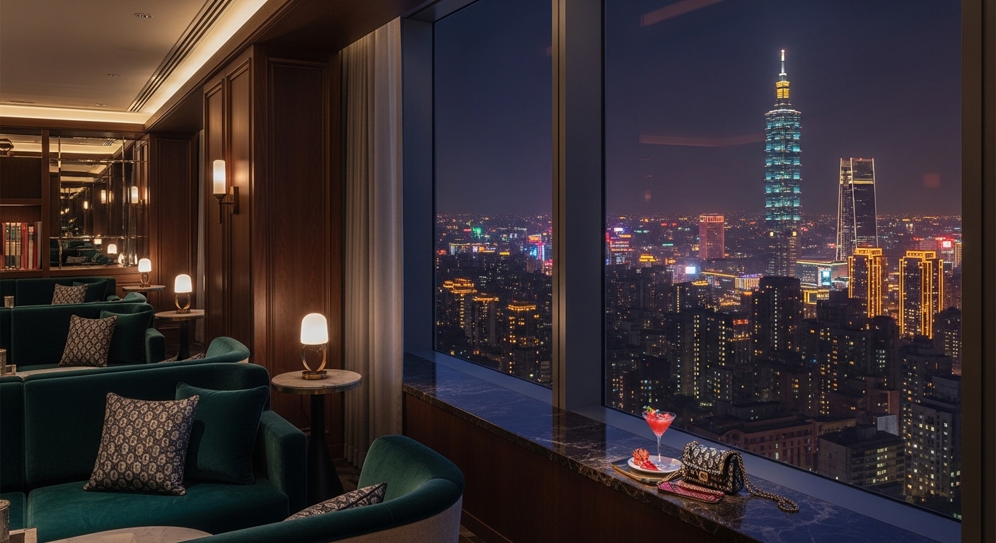 日本酒店與台灣酒店夜生活對照範例