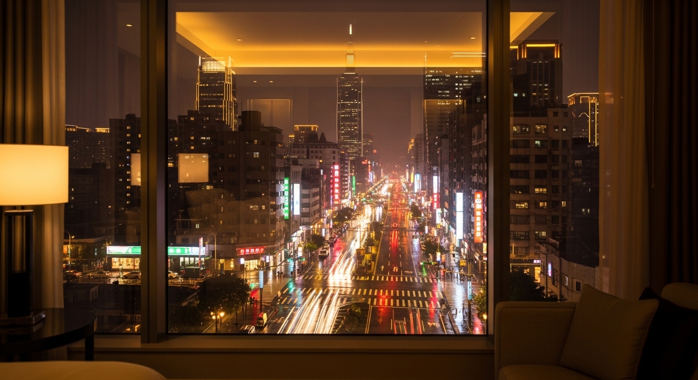 夜班工作者的酒店家常菜示意圖，呈現專業照護與美味餐點