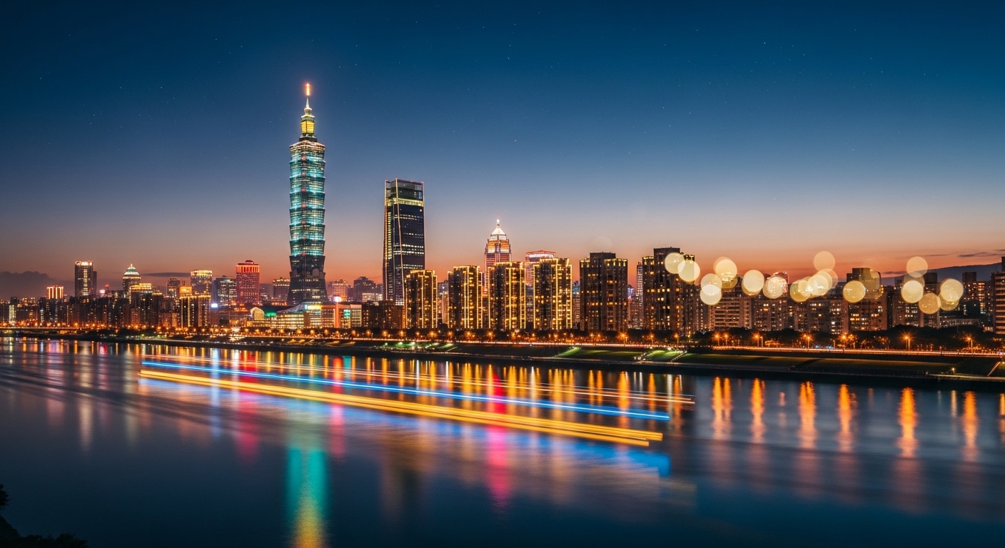 酒店經紀產業夜景與專業成長的台北風景