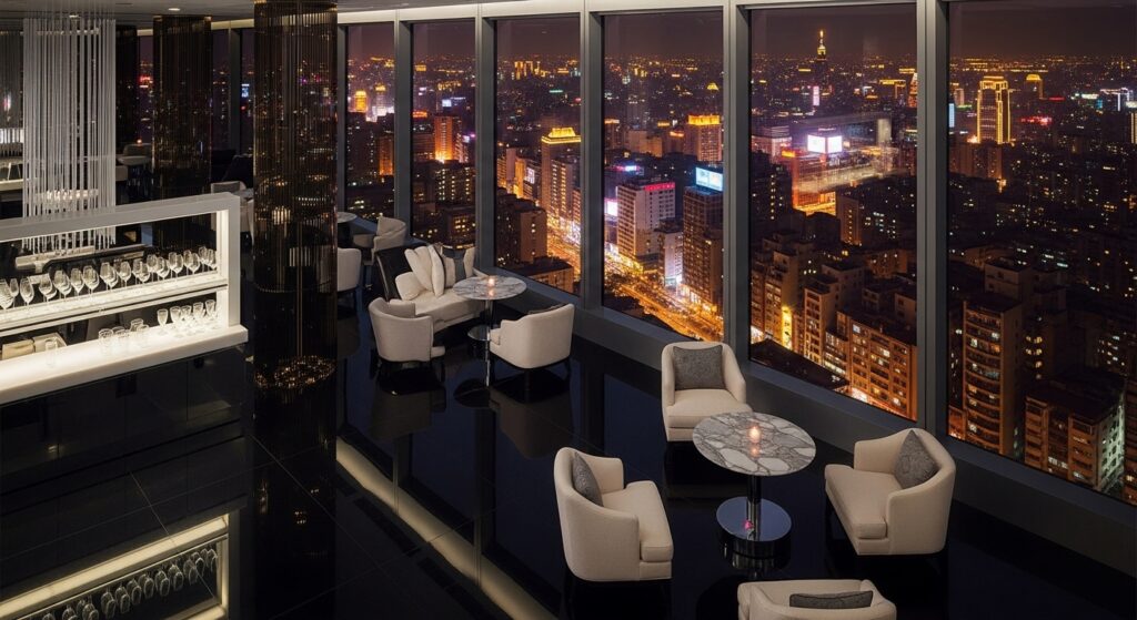 酒店護肝 夜班工作者風格 遠景與專業場域融合的形象