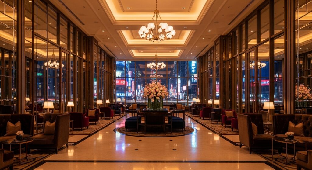 酒店送禮主題的夜晚氛圍與專業經紀人眼光，展現界線與禮物判讀