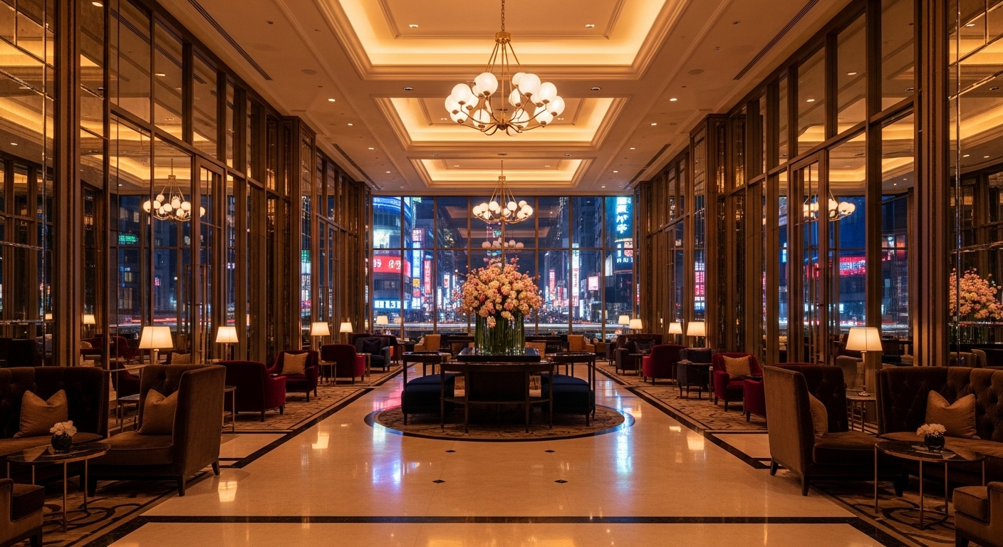 酒店送禮主題的夜晚氛圍與專業經紀人眼光，展現界線與禮物判讀