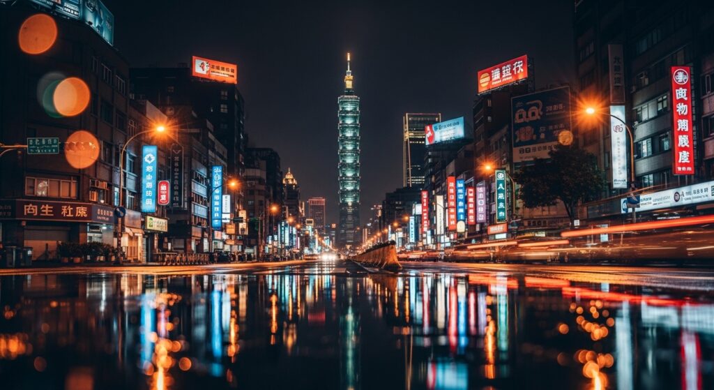 酒店心理與夜班情緒照護之專業風格示意圖