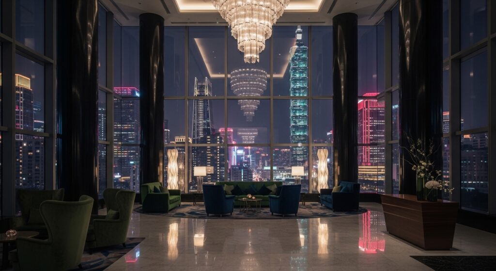 酒店身份危機：30 歲轉換的職涯觀察與夜生活城市景緣