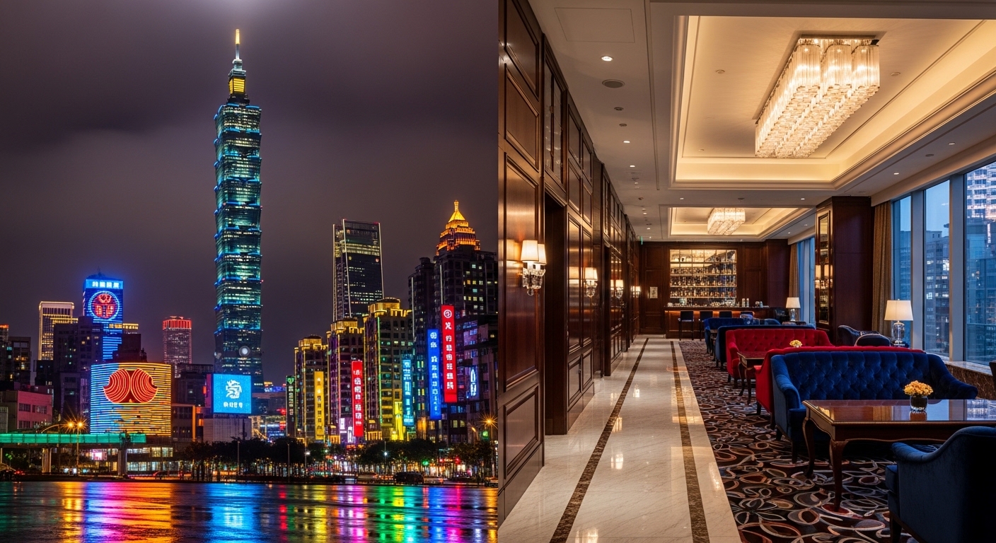 林森北酒店夜間工作氛圍與專業場景（林森北酒店）