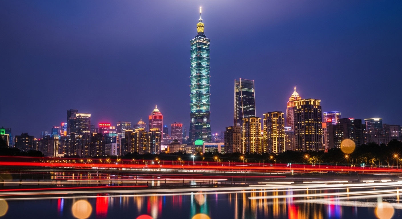 唯美酒店經紀職涯觀察與實務分享夜景圖像