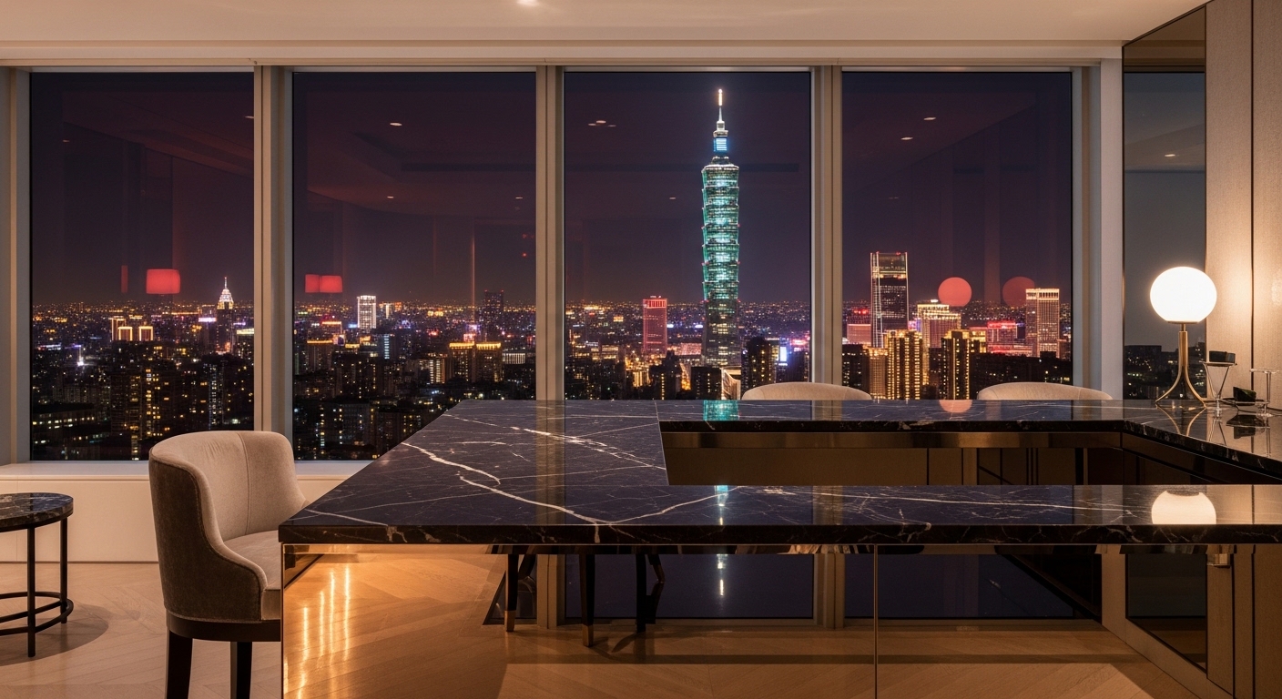 酒店男友 職場人際互動的夜景意象