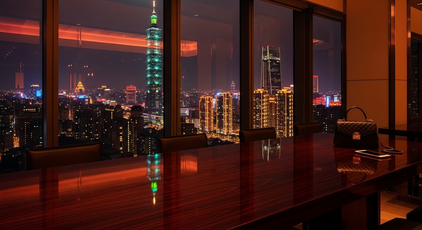 唯美酒店經紀新手職涯指引：夜間台北商務風格