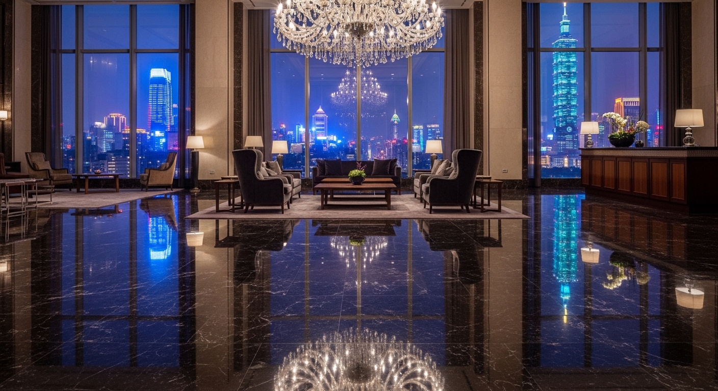 酒店經紀工作入門與職涯指引－夜間台北風景