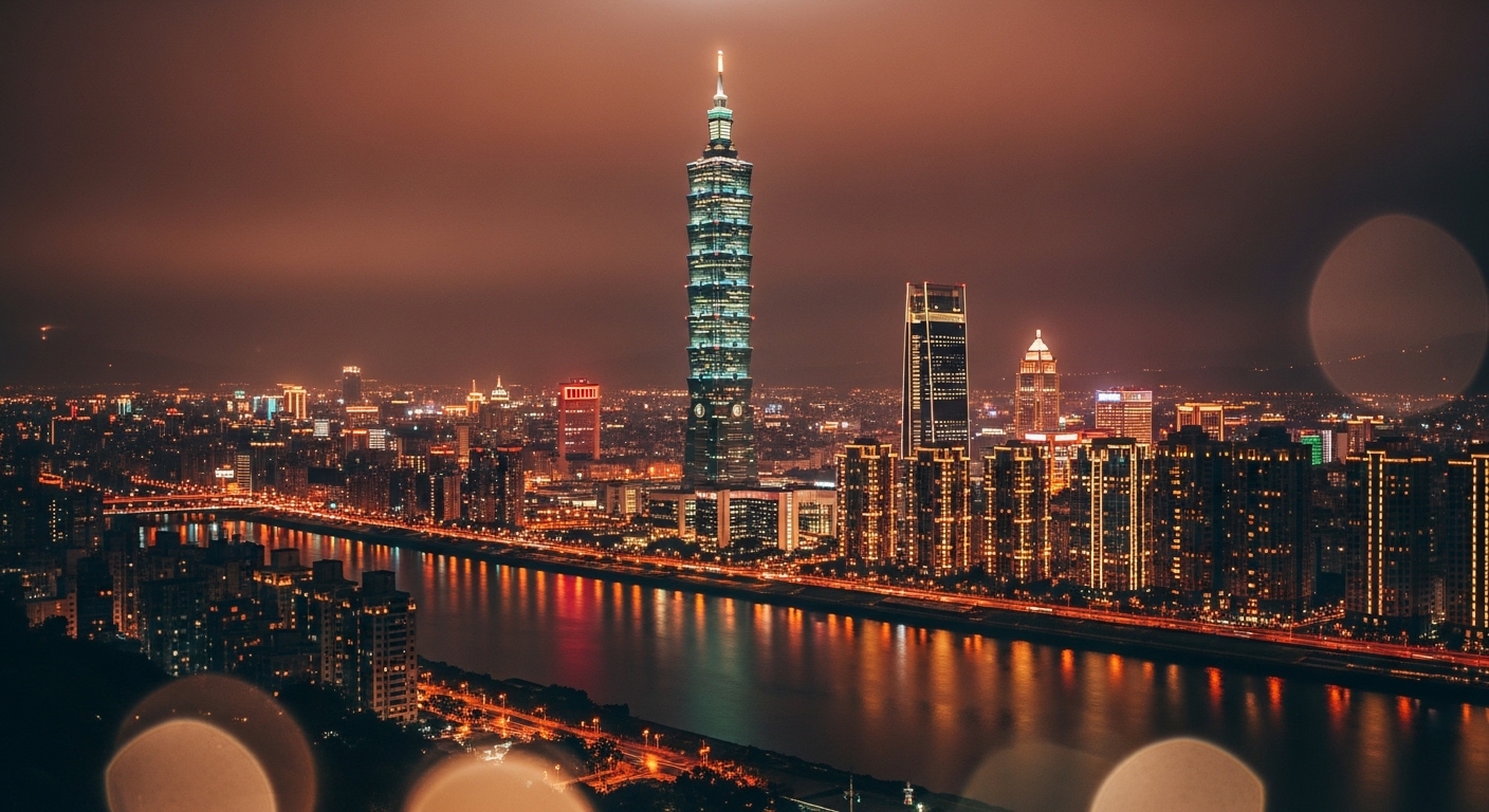 酒店家人議題下的專業酒店經紀形象在夜景中展現