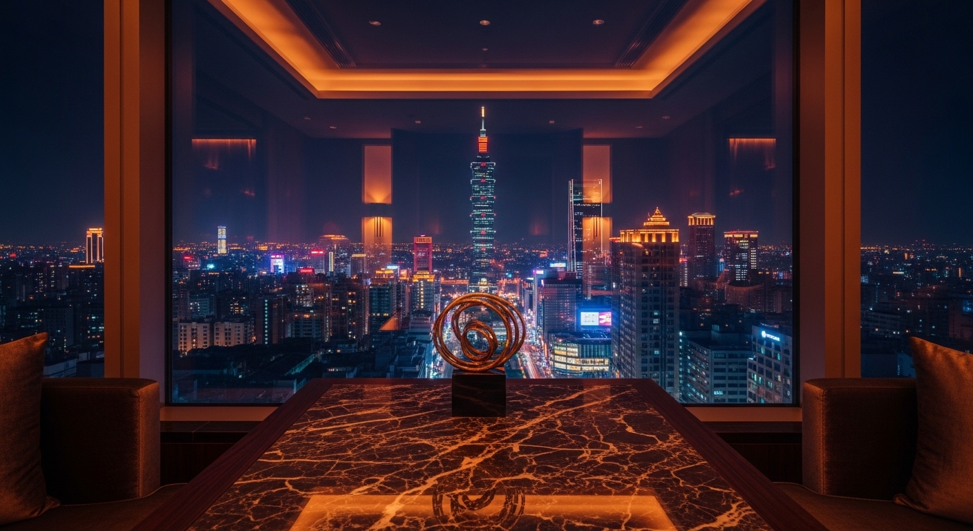 酒店緊急聯絡設定的專業指引，夜景與現場氛圍搭配