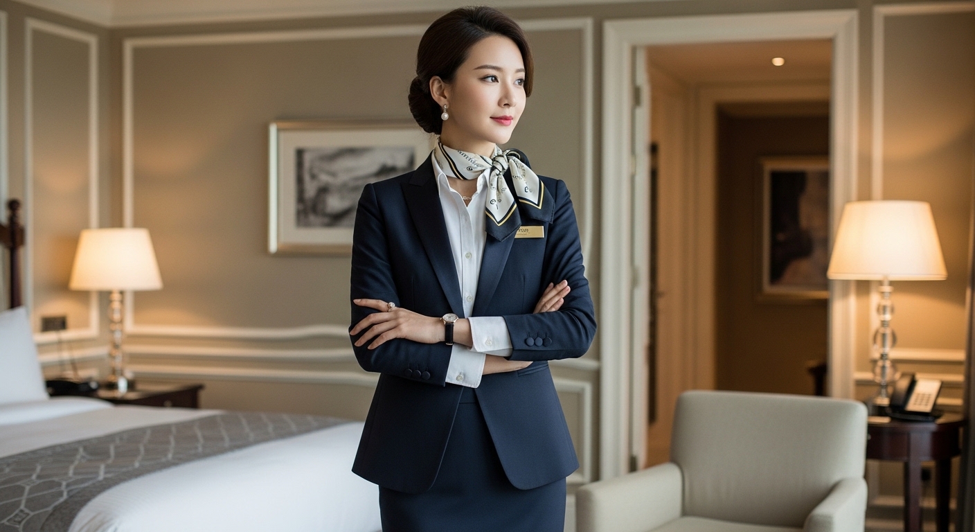 酒店衣櫥：專業女性在酒店穿搭的日常
