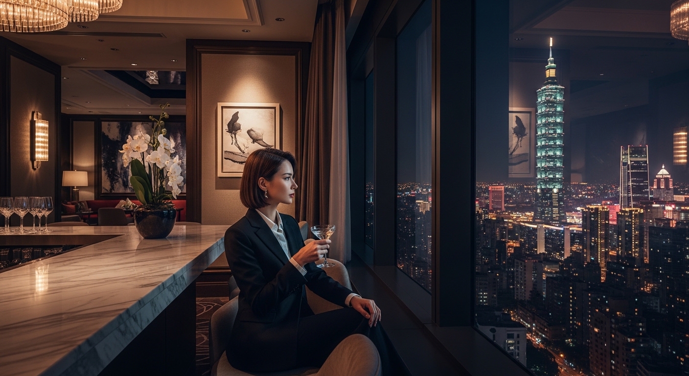 夜幕下的酒店個資清理專業對話，聚焦隱私與職涯保護