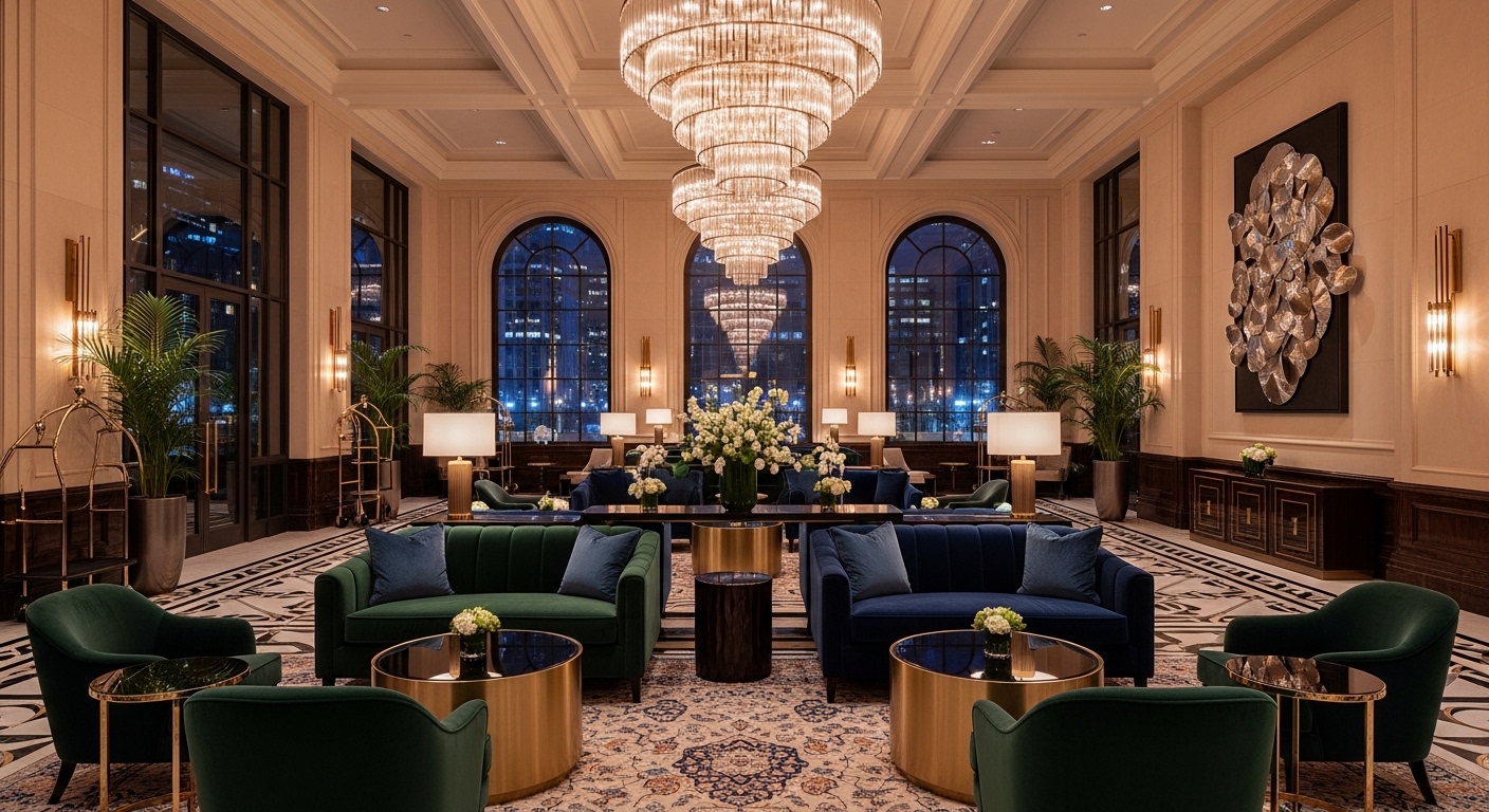 酒店經紀入門觀察：唯美團隊分享的夜間大廳風格