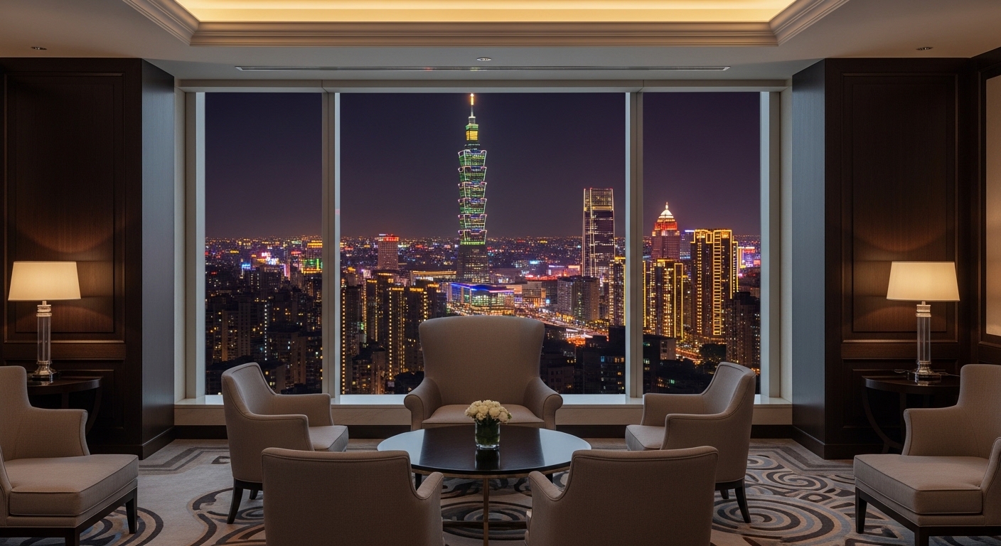 男公關職場風景與夜景氛圍，專業與安全並重