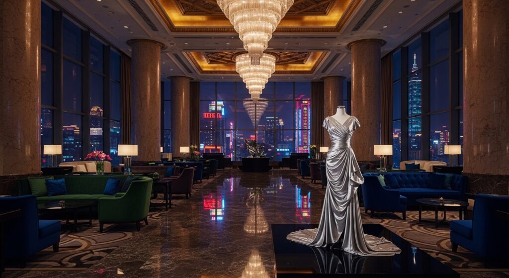 酒店經紀 入行 指引 圖像說明，專業與時尚並存的職涯場景