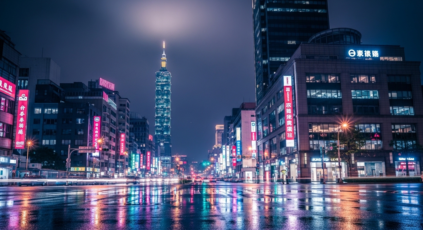 唯美酒店經紀入門專題：夜景風格專業場域示意