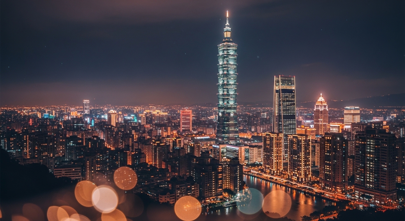 酒店經紀職涯指南:新手入門到實務落地的完整觀察與成長路徑分享 酒店經紀職涯指南的專業女性工作場景,台北夜景背景