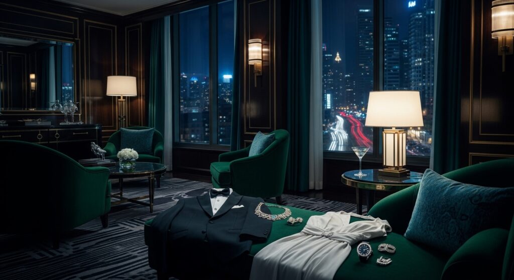 模特兒酒店產業職涯比較圖，聚焦夜晚工作與專業成長