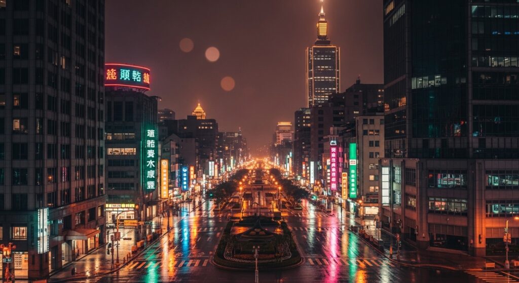 酒店新手在夜景中的職涯規畫與成長