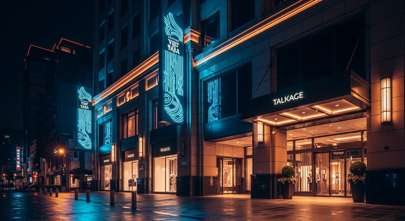 萬華酒店夜景與艋舺周邊街景，夜色交織的酒店生態觀察