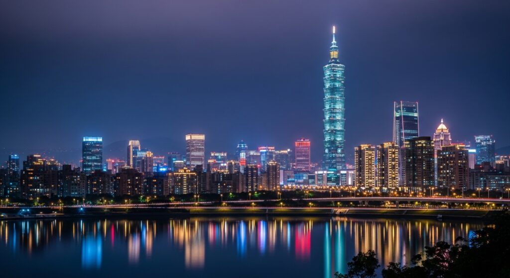 高檔酒店產業夜景與專業職涯指引相關場景，呈現高雅與專業