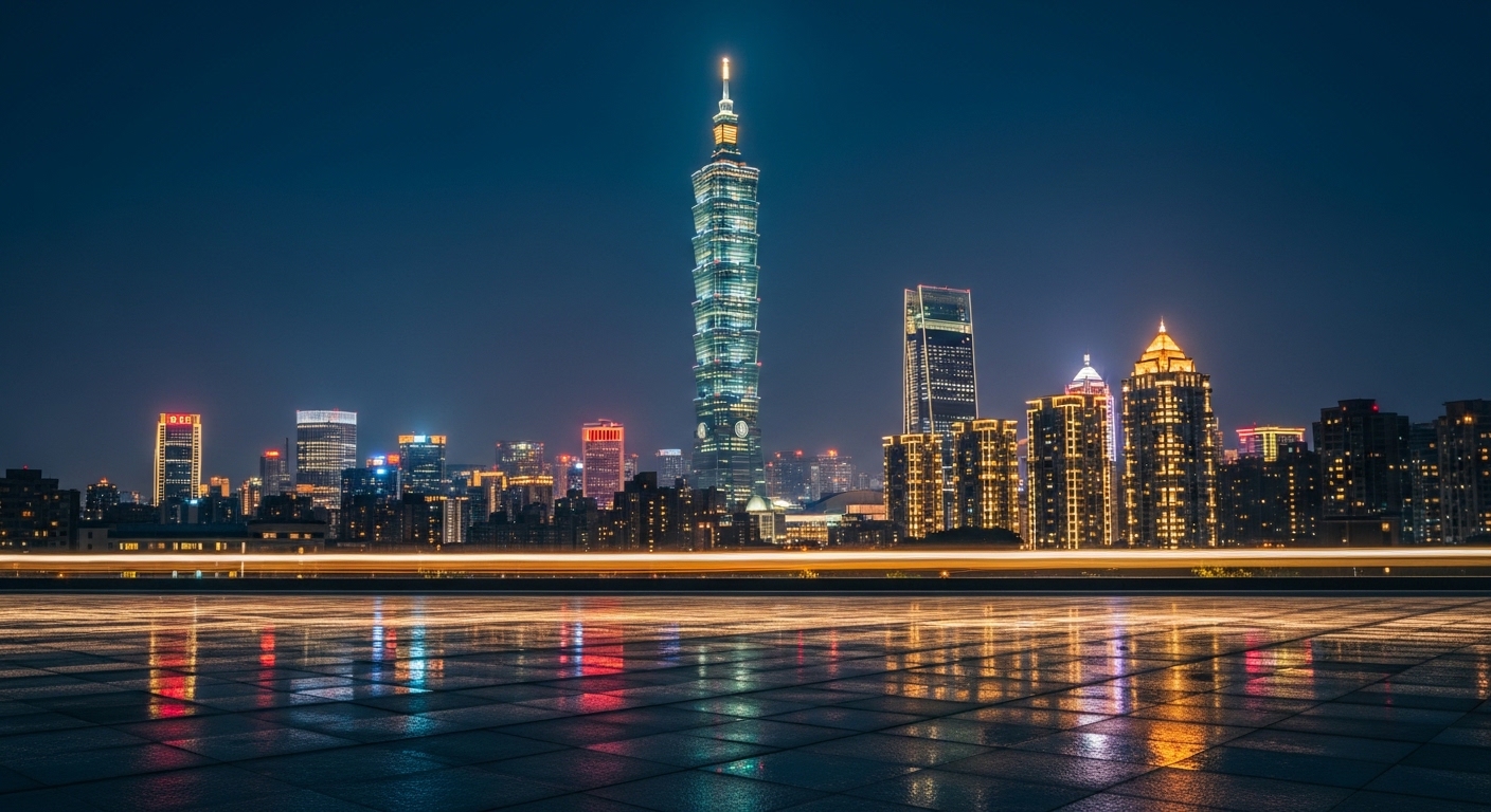 酒店二手菸相關的肺部健康與空氣防護主題圖，夜晚酒店環境