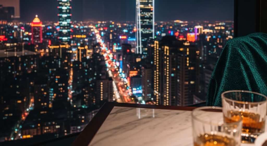 酒店醫美與職涯觀察的專業風格影像（酒店經紀）